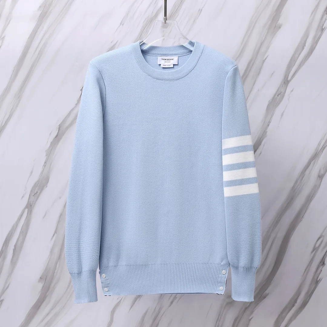 ：M 02 （TBClassic ） THOM BROWNE .TBClassic Breathable Same Style ：White/Navy Blue /Gray/ Blue Size：1/2/3/4